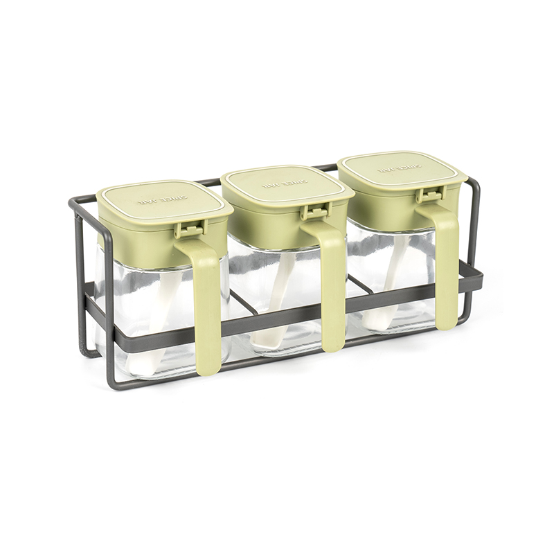 Ripiano per la conservazione delle spezie nel frigorifero a un livello