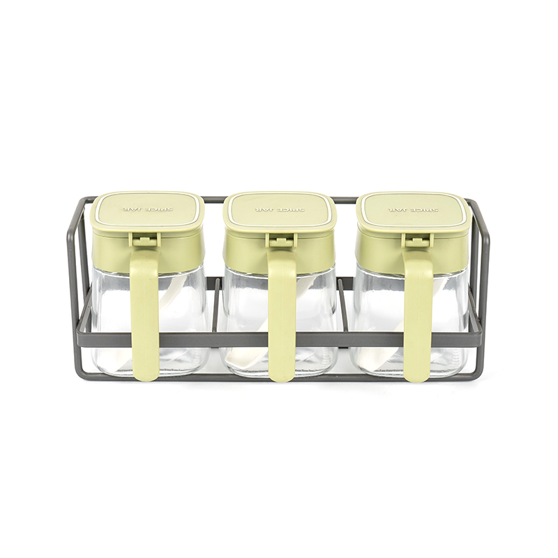 Ripiano per la conservazione delle spezie nel frigorifero a un livello