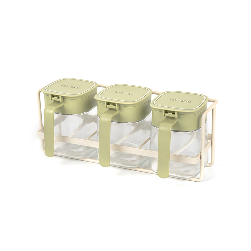 Ripiano per la conservazione delle spezie nel frigorifero a un livello