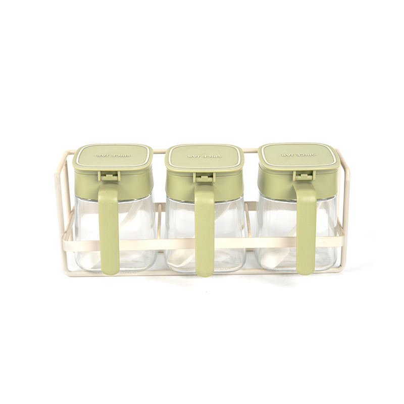 Ripiano per la conservazione delle spezie nel frigorifero a un livello