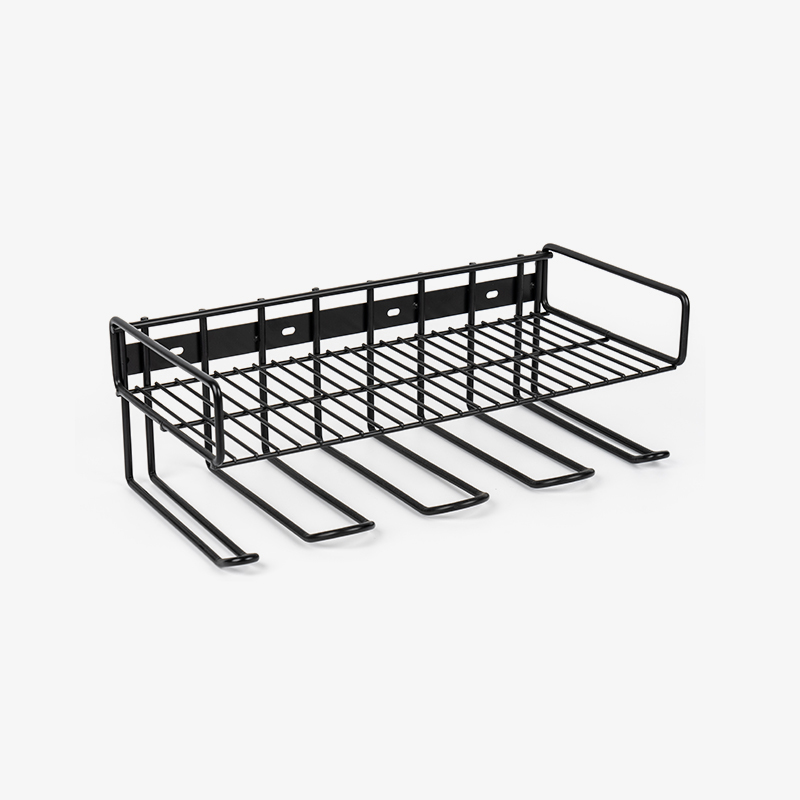 Organizer per utensili elettrici a parete per garage