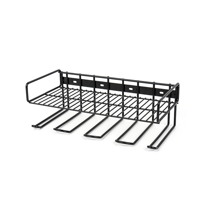Organizer per utensili elettrici a parete per garage