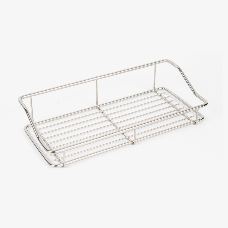 Mensola portaoggetti da bagno in acciaio inossidabile senza foratura