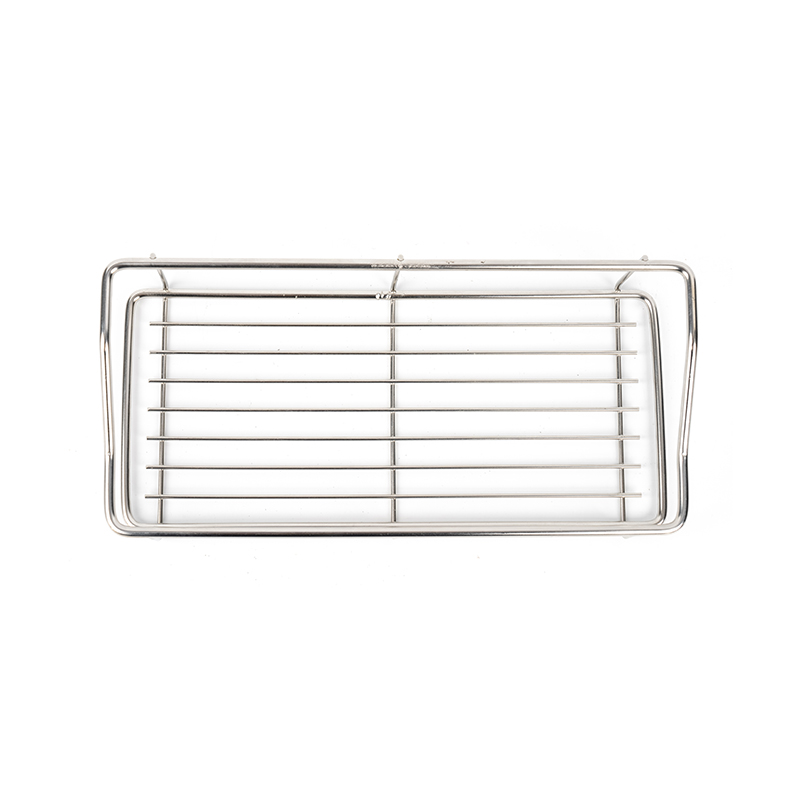 Mensola portaoggetti da bagno in acciaio inossidabile senza foratura