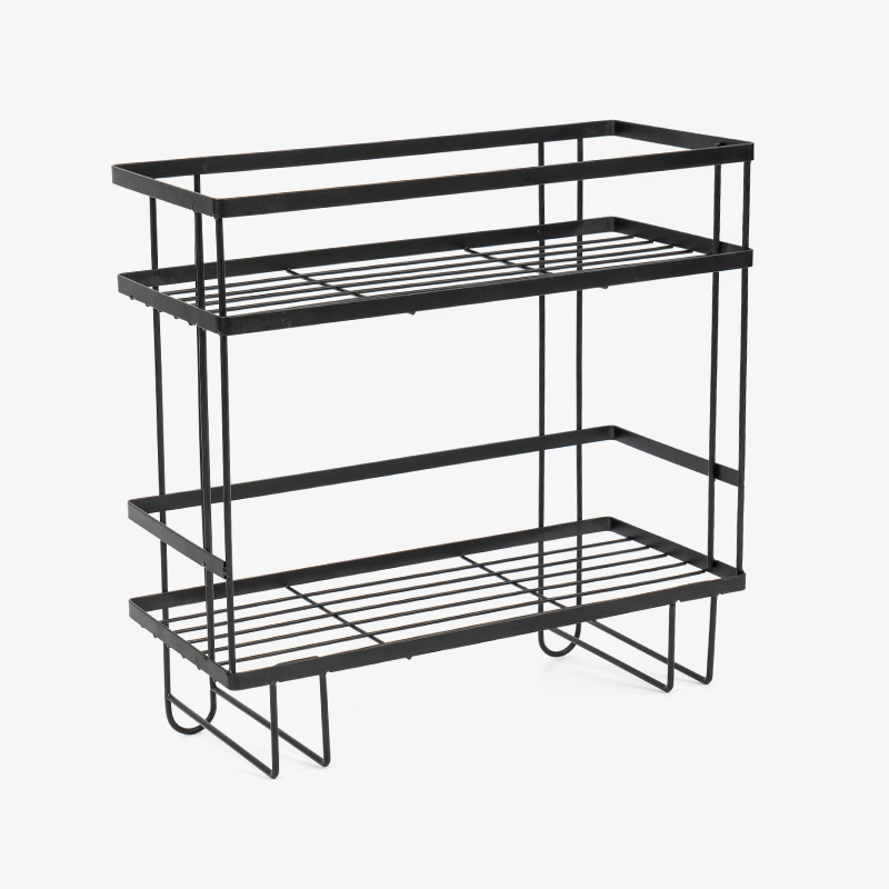 Mensola a parete a doppio strato