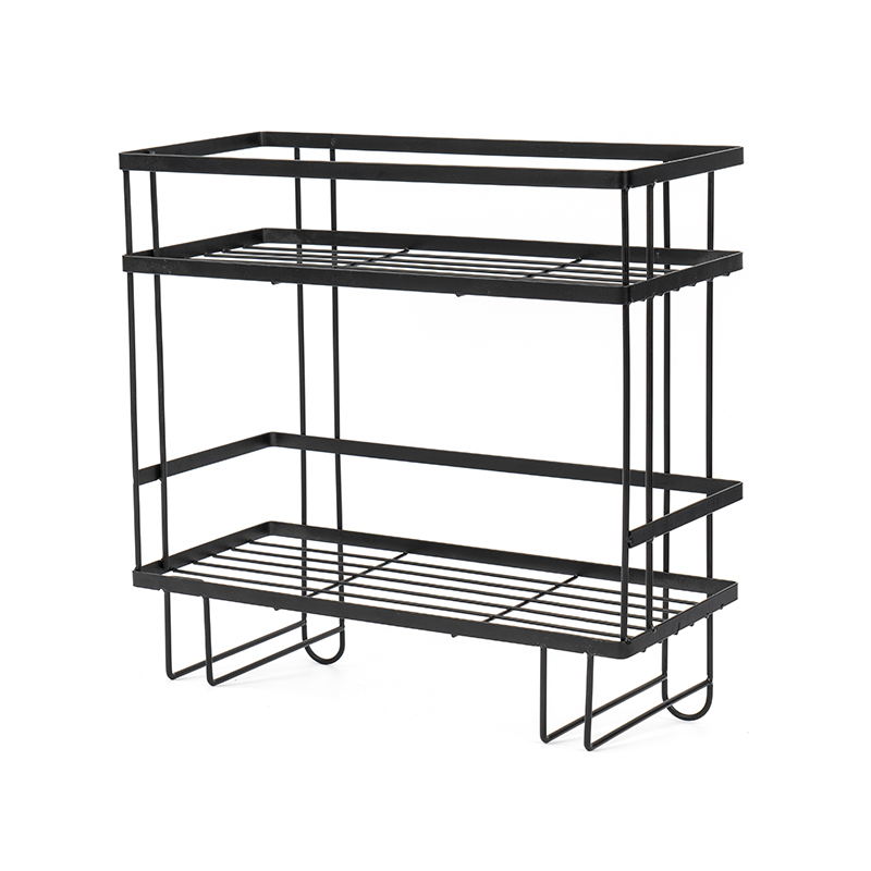 Mensola a parete a doppio strato