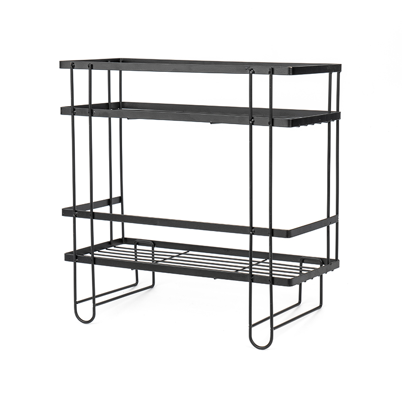 Mensola a parete a doppio strato