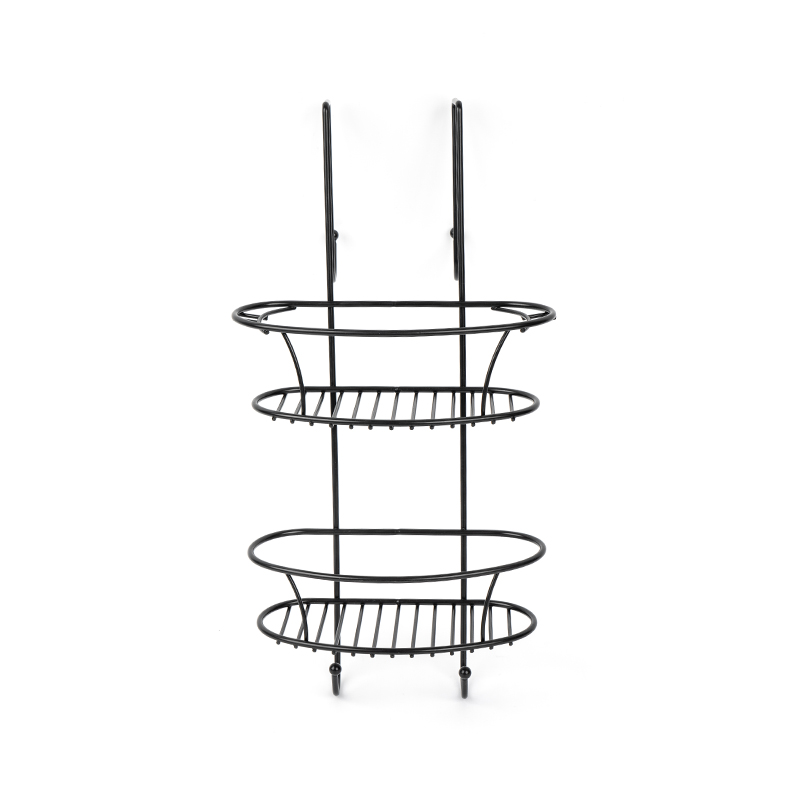 Organizer per cestini da appendere per cucina e bagno