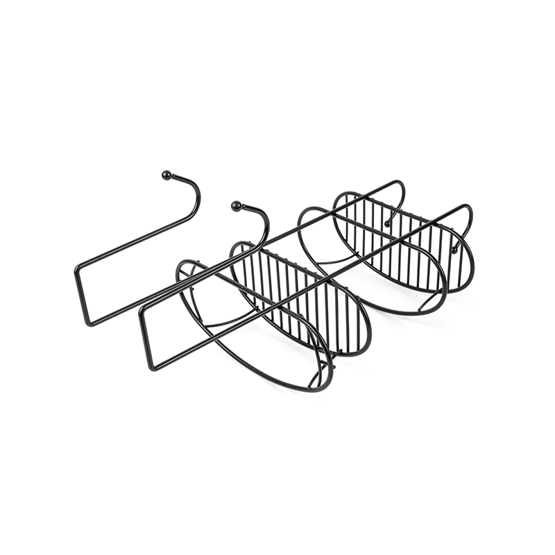 Organizer per cestini da appendere per cucina e bagno