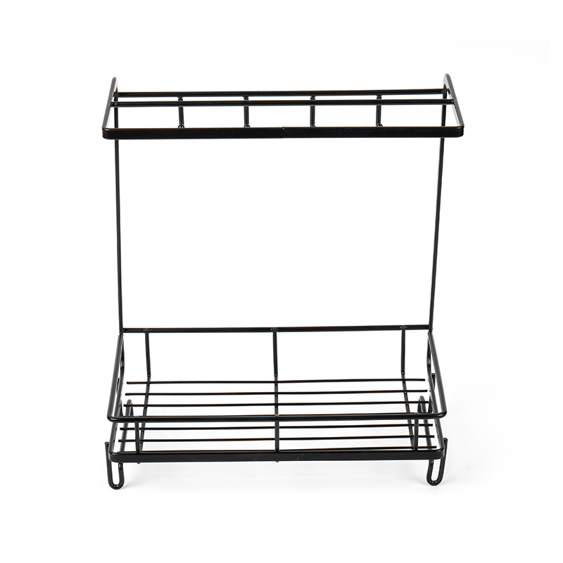 Portaoggetti per lavello da cucina con porta spugna e strofinaccio