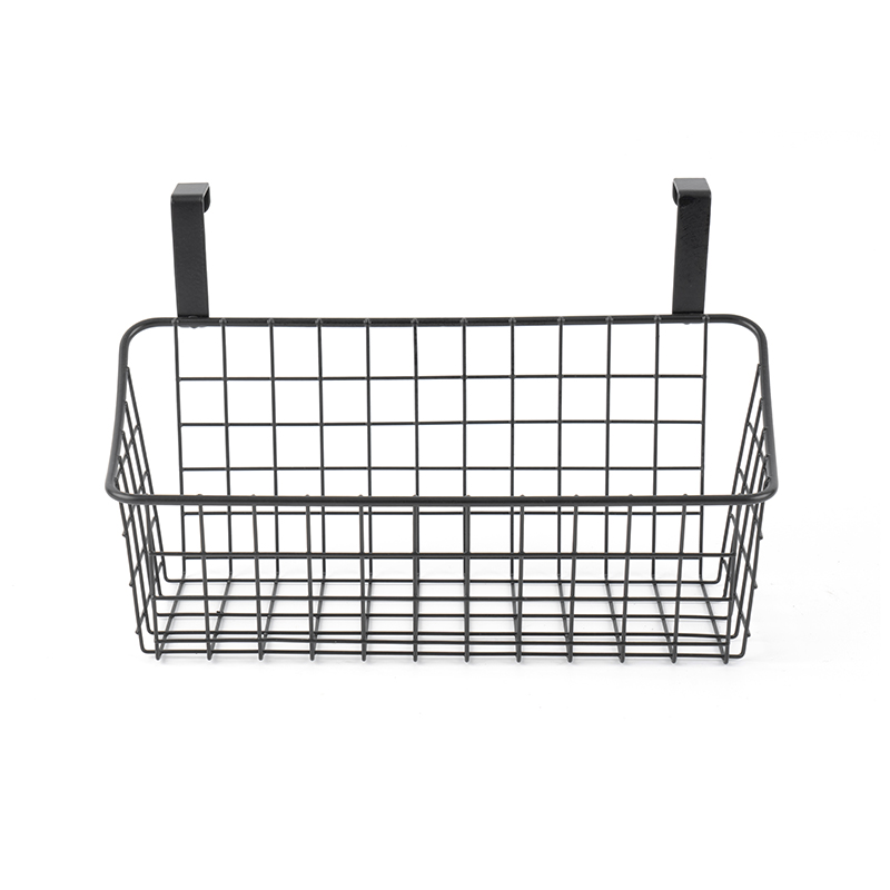 Organizzatore per dispensa da porta con 3 cestini sospesi