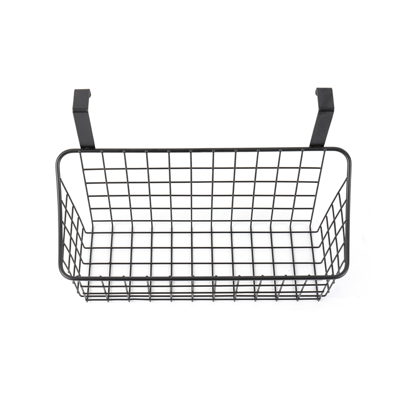 Organizzatore per dispensa da porta con 3 cestini sospesi