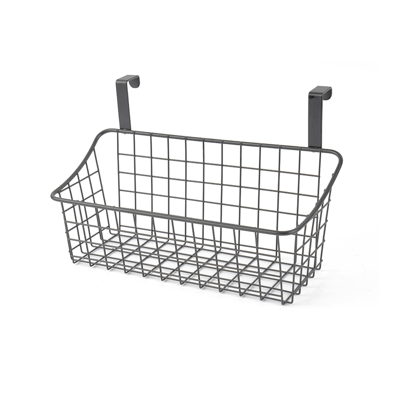 Organizzatore per dispensa da porta con 3 cestini sospesi