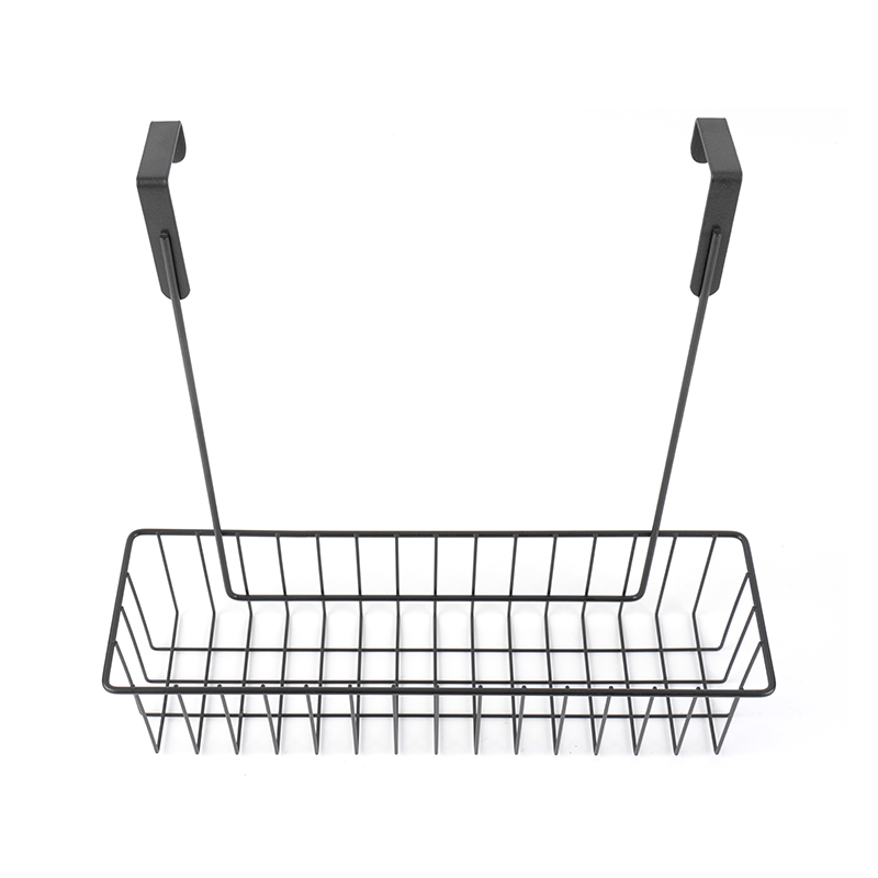 Organizzatore per dispensa da porta con 3 cestini sospesi