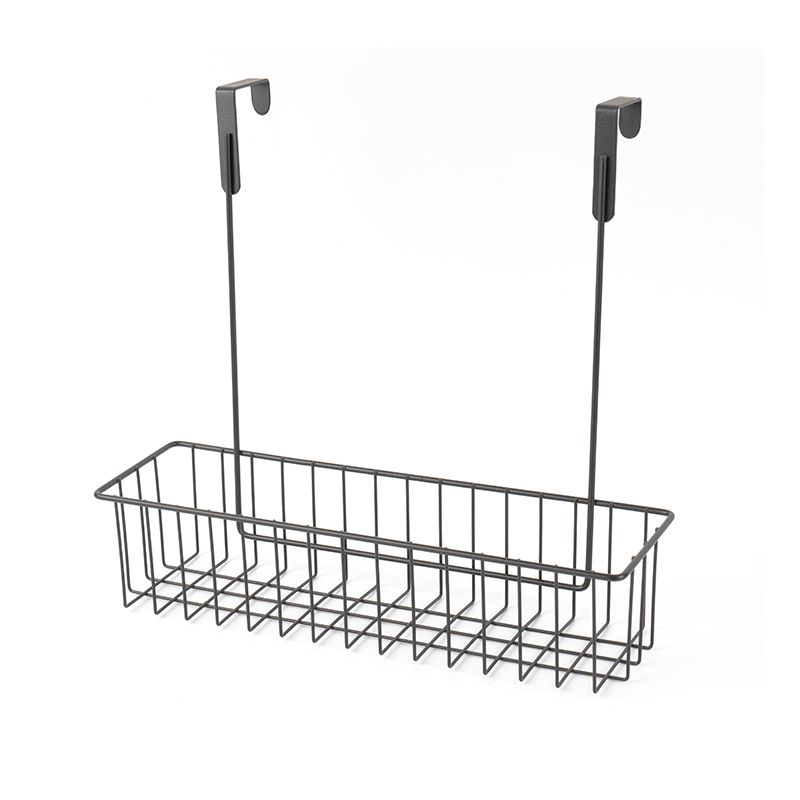 Organizzatore per dispensa da porta con 3 cestini sospesi