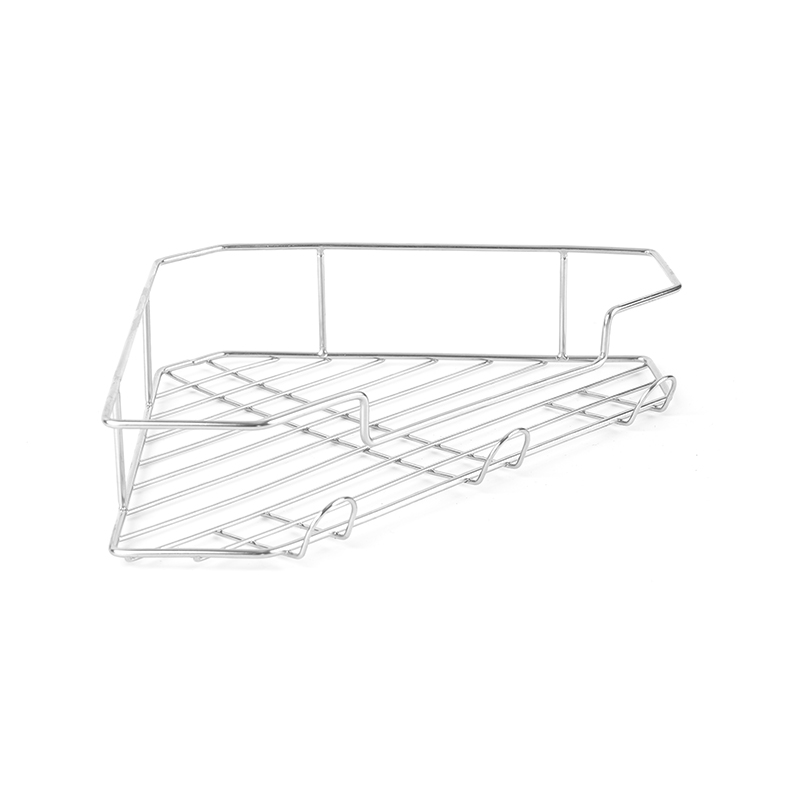 Mensola angolare per portaoggetti da doccia a parete in acciaio inossidabile 304