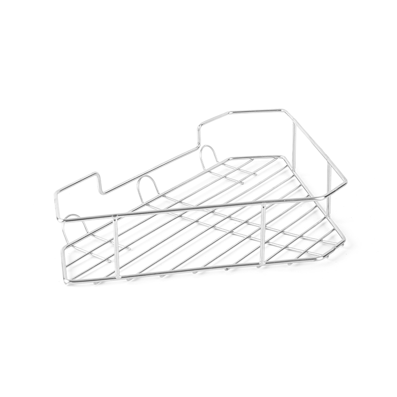 Mensola angolare per portaoggetti da doccia a parete in acciaio inossidabile 304