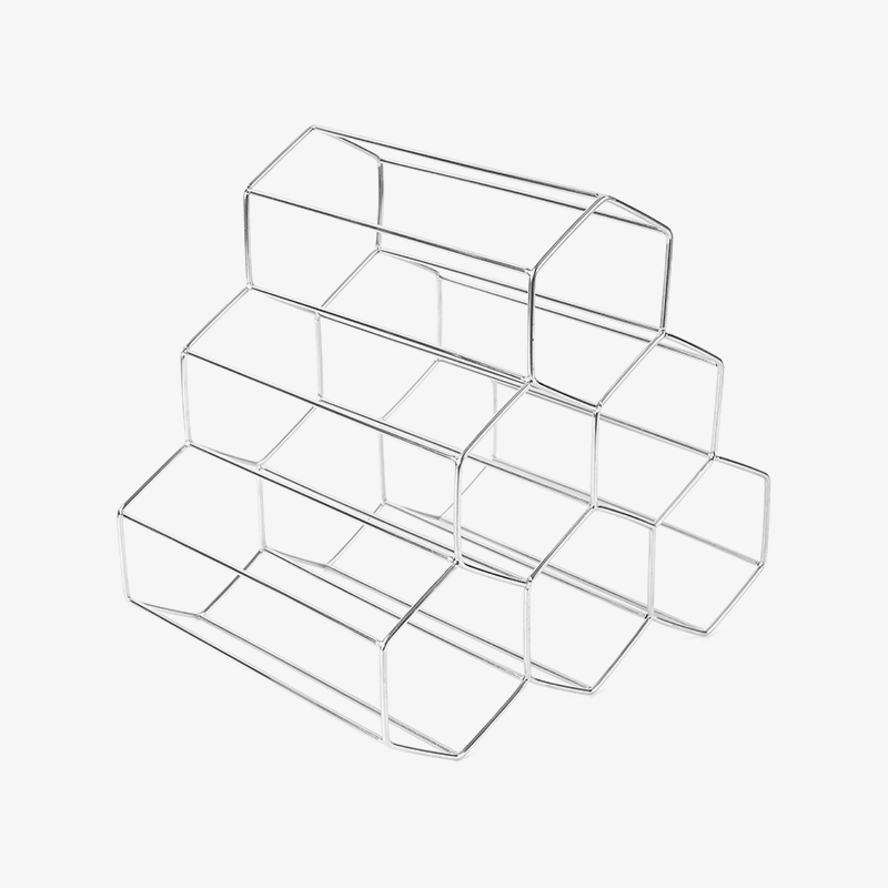 Perché sempre più persone scelgono portabottiglie in ferro anziché in legno?