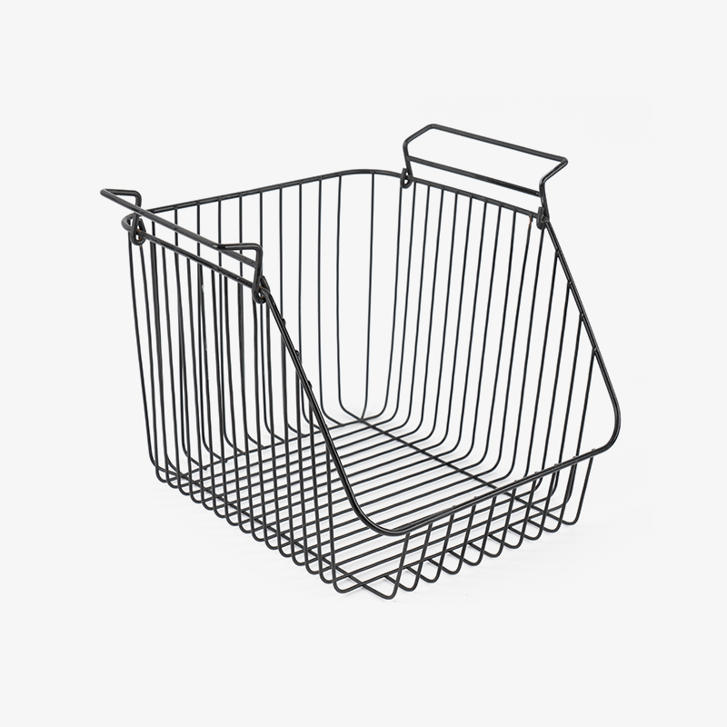 Cesto portaoggetti in ferro