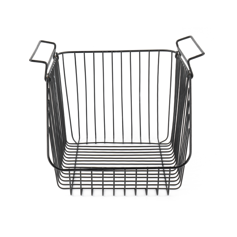 Cesto portaoggetti in ferro