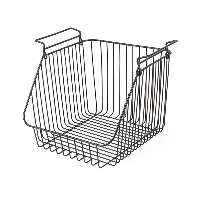 Cesto portaoggetti in ferro