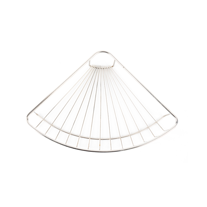 Portaoggetti da doccia con montaggio a parete in acciaio inossidabile con gancio