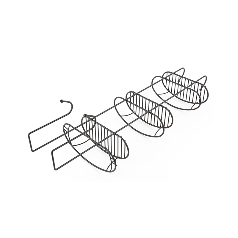 Set di cestini sospesi a 3 livelli per riporre oggetti in cucina e bagno