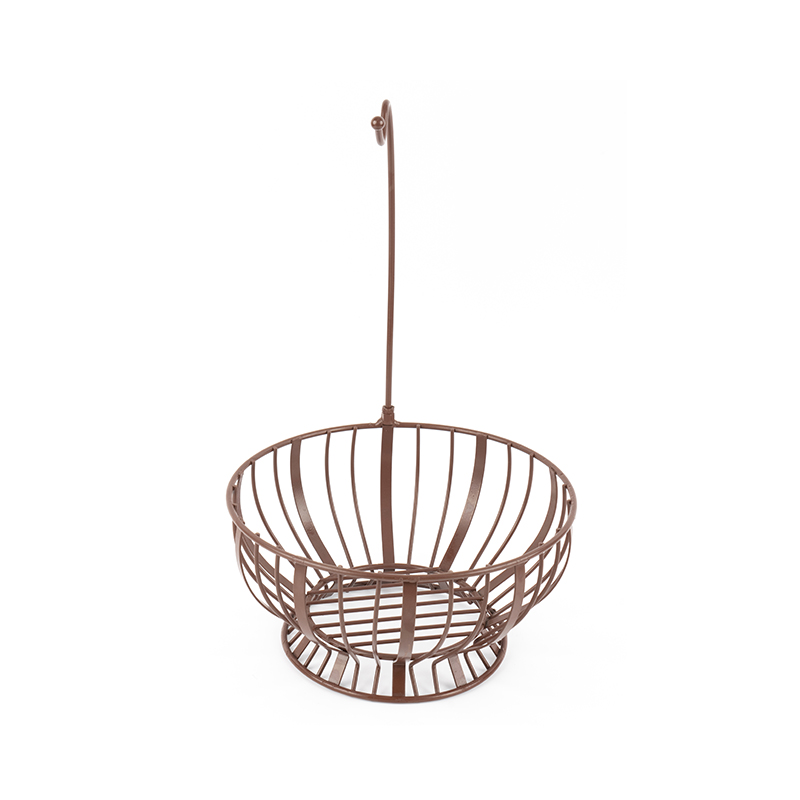 Cesto di frutta con gancio per banane per cucina