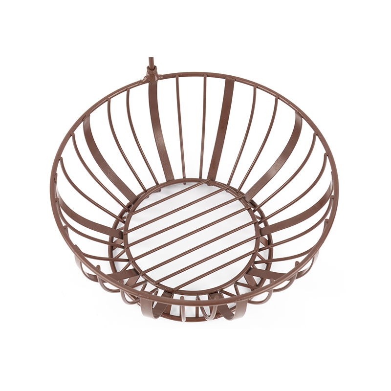 Cesto di frutta con gancio per banane per cucina