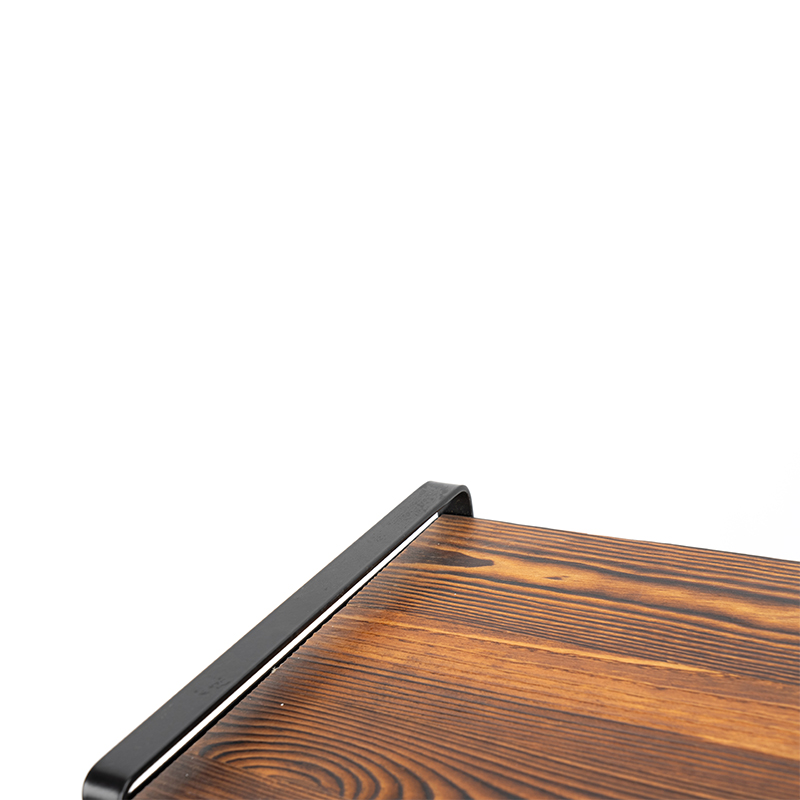 Bottiglie per portabottiglie da appoggio in legno rustico, non è necessario il montaggio