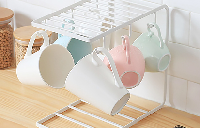 Come scegliere una griglia in metallo per le tazze da cucina