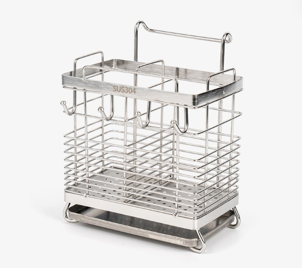 Quali sono i vantaggi dei portaposate in acciaio inox 304 rispetto ad altri materiali?