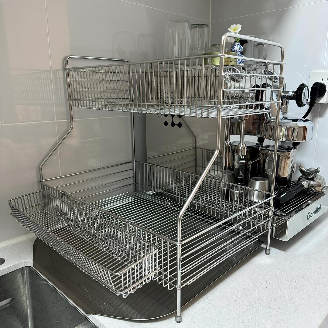 Come massimizzare lo spazio di archiviazione con un portaciotole in acciaio inossidabile: consigli pratici