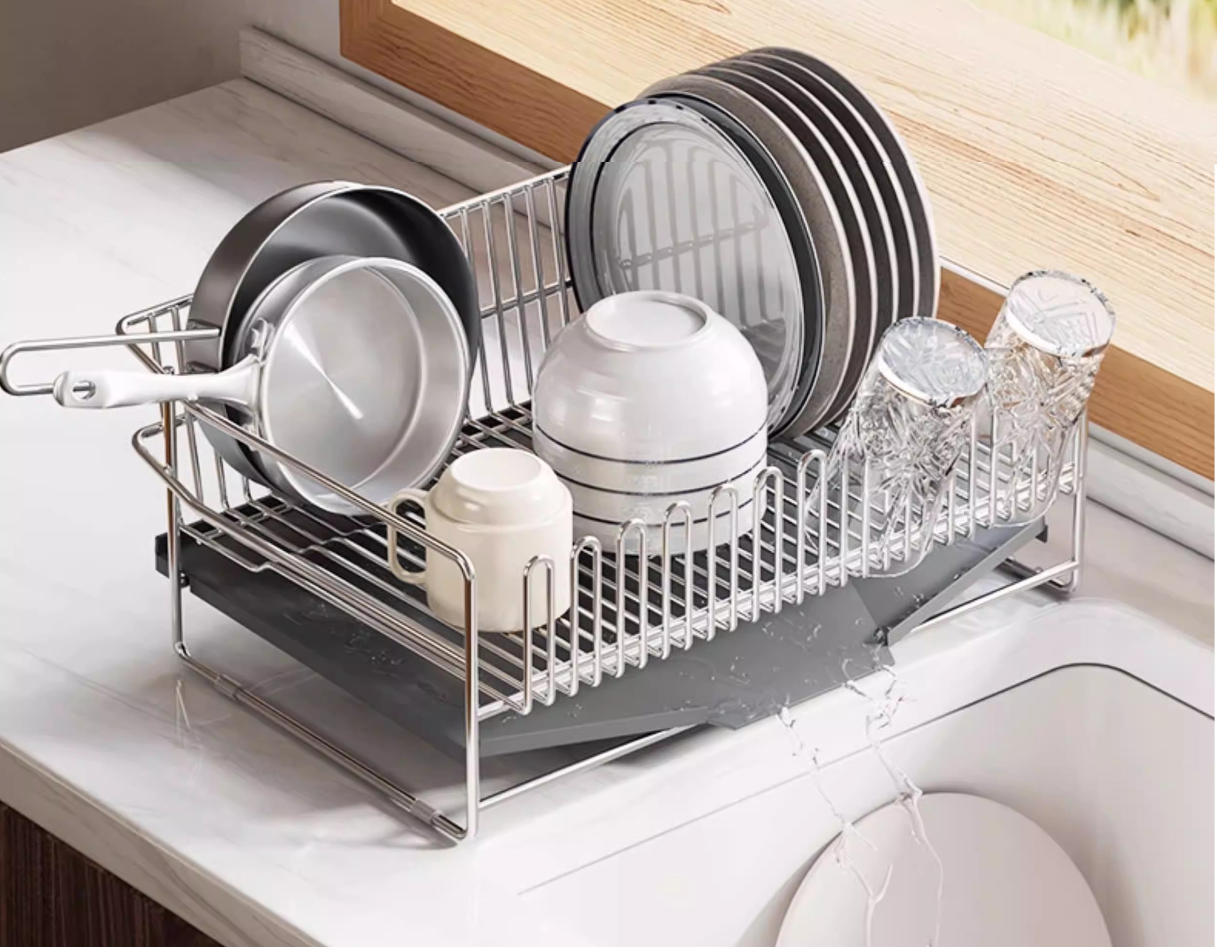 Che cos'è un portautensili in acciaio inossidabile 304 e a cosa serve?